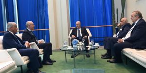 رئيس الجمهورية يستقبل رئيس الوفد التونسي المشارك في الجمعية العامة للأمم المتحدة