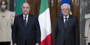 رئيس الجمهورية يبعث برسالة تعزية إلى نظيره الإيطالي