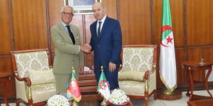 سايحي يستعرض مع سفير البرتغال سبل تعزيز التعاون الثنائي بين البلدين