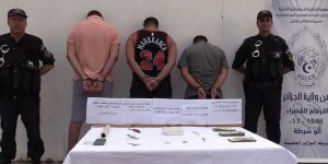 الإطاحة بشبكة إجرامية تنشط في ترويج المخدرات ببئر مراد رايس