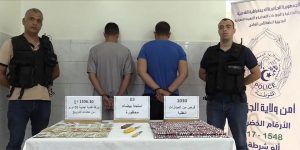 حجز 1030 كبسولة من المؤثرات العقلية بباب الواد