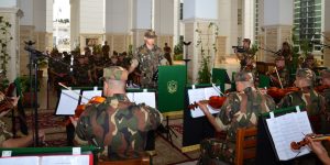 افتتاح السنة الدراسية بمدرسة الموسيقى لقيادة الحرس الجمهوري