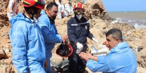 الحماية المدنية تنتشل 198 جثة في درنة الليبية (حصيلة)