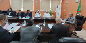 سايحي وسفير قطر يضعان اللمسات الأخيرة لتجسيد مشروع المستشفى الجزائري-القطري-الألماني