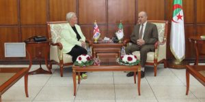 مباحثات لتبادل الخبرات والمعارف بين المستشفيات الجزائرية والبريطانية