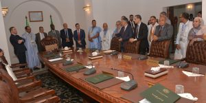 المحكمة الدستورية تستقبل نواب البرلمان الصحراوي