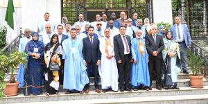 نواب من المجلس الوطني للجمهورية العربية الصحراوية الديمقراطية في دورة تكوينية بالبرلمان 