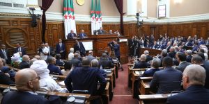 مجلس الأمة: افتتاح الدورة البرلمانية العادية 2024/2023