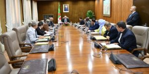 إجتماع مكتب المجلس الشعبي الوطني