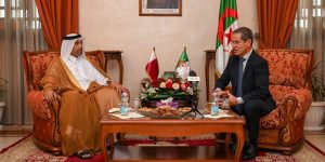 فلاحة: السيد هني يبحث سبل تعزيز التعاون الثنائي مع وزير البيئة القطري