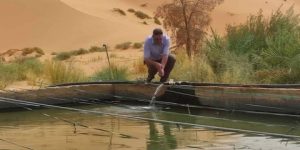 انطلاق عملية استزراع أحواض السقي الفلاحي بولاية بني عباس