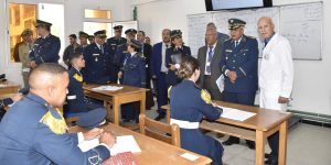 إفتتاح السنة الجامعية بالمدرسة العليا للدفاع الجوي بالرغاية