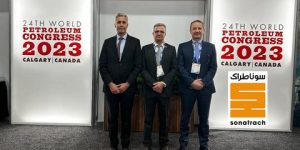 سوناطراك تشارك في فعاليات مؤتمر البترول العالمي 2023 بكندا 