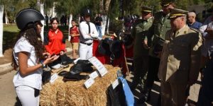 إفتتاح السنة التكوينية بالمركز العسكري للفروسية بالبليدة 