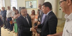  بداري يزور جامعة الجزائر 1 تزامنا مع انعقاد الندوة الجهوية لجامعات الوسط