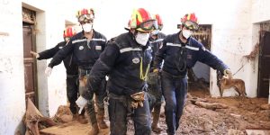 الحصيلة الأخيرة لتدخلات الحماية المدنية في مدينة درنة