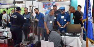 الأمن الوطني يشارك في الصالون الدولي للسلامة والأمن في شمال إفريقيا