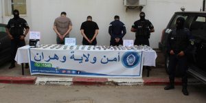 وهران:  تفكيك شبكة إجرامية مختصة في المتاجرة بالمخدرات