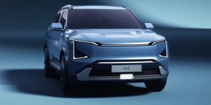 ظهرت في معرض تشنغدو للسيارات.. الاعلان عن كيا EV5 الكهربائية