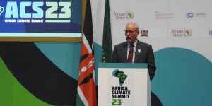 غالي :” الموارد الطبيعية الصحراوية تتعرض لتأثيرات التغير المناخي..”