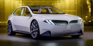كلمحة عن مستقبل السيارات الكهربائية.. بي إم دبليو تكشف عن Vision Neue Klasse