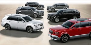 لمنافسة رولز رويس كولينان في اليابان.. تويوتا تكشف عن سنتشري SUVالفخم