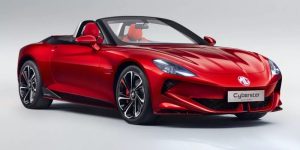 بقوة 536 حصان وتسارع في أقل من 3 ثوان.. سايبستر تعيد احياء تاريخ MG العريق بلمسة مستقبلية