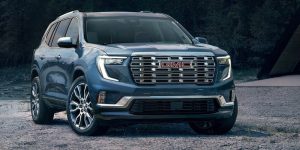 أصبحت أكبر حجماً وأكثر فخامةً وجرأة.. الكشف عن جي إم سي أكاديا 2024