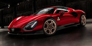 كإصدار محدود تم بيع كل نسخه.. ألفا روميو تكشف عن سترادال 33