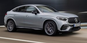 تخلت عن V8 و V6 لصالح محرك 4 سلندر!.. مرسيدس AMG GLC