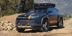 سيارة مغامرات صديقة للبيئة.. فيسكر أوشين Force E