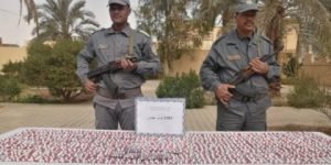 المديرية الجهوية للجمارك الجزائر-خارجية: حجز حوالي 25 ألف قرص مهلوس منذ بداية السنة