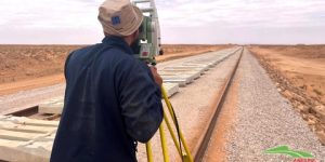 مشروع خط السكة الحديدية بشار-تندوف: “أنسريف” تشرع في عملية التحضير التقني