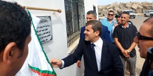 بداني يدشن وحدة لإنتاج الجليد بميناء الصيد البحري لزيامة منصورية