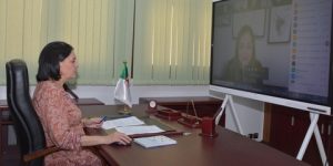 الجزائر تؤكد الأهمية التي توليها لمسألة تمكين المرأة وإشراكها في صنع القرار