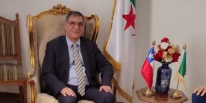 رئيس المجلس الوطني لحقوق الإنسان يستقبل سفير الشيلي بالجزائر