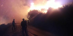 تيزي وزو: احتواء حريق آيت شافع بشكل تام