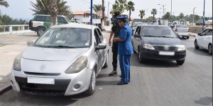 23500 مخالفة مرورية بالعاصمة في شهر