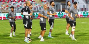 قبل التنقل يوم غد إلى العاصمة السنغالية.. العناصر الوطنية تجري آخر حصة تدريبية بقسنطينة