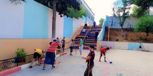 وزارة البيئة تدعو إلى مواصلة الحملة الوطنية لتنظيف وتجميل المدارس والجامعات طيلة السنة