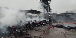 عدم تسجيل أي خسائر بشرية في حريق سوق “باب الرحبة” بالبليدة