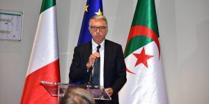 رئيس مجلس الدولة الإيطالي يشيد بعلاقات بلاده مع الجزائر