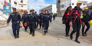 في آخر حصيلة لتدخلاتها خلال عمليات الإغاثة.. الحماية المدنية تنتشل 32 جثة بمدينة درنة