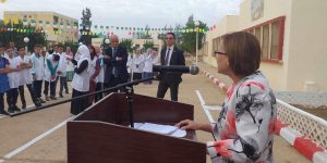 كريكو تعطي اشارة انطلاق الموسم الدراسي بمراكز التعليم المتخصصة