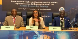 الجزائر تؤكد ضرورة تطوير البنية التحتية المتعلقة بالاتصالات والنقل