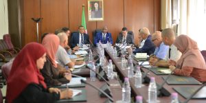 دراسة مشروع النظام الداخلي للمجلس الشعبي الوطني