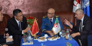 وفد من الشرطة الصينية في ضيافة المديرية العامة للأمن الوطني