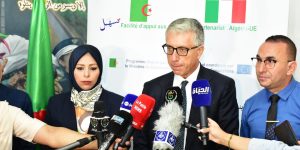 رئيس مجلس الدولة الإيطالي يشيد بالشراكة المتميزة التي تجمع بلاده بالجزائر