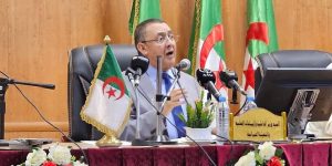 مرّاد يؤكد خلال تنصيبه والي برج باجي مختار: الوتيرة التنموية بالولايات العشر المستحدثة تحظى بمتابعة حثيثة وتقييم متواصل