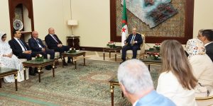 رئيس الجمهورية يستقبل رئيس المرصد الوطني للمجتمع المدني